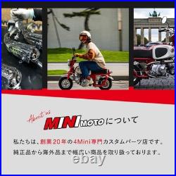 MINIMOTO Monkey 6V to 12V Conversion Kit Honda 6V 12V Upgrade
