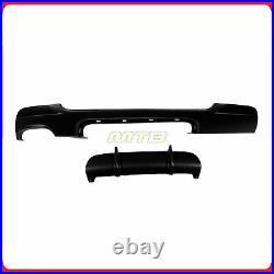 MP Performance Style Rear Diffuser For E92 BMW 3 Series Coupe 2007-2013