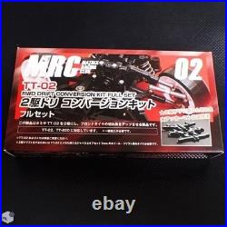 MRC TAMIYA TT-02 2WD Drift Conversion Kit Full Set Ver. 2 RC Car Upgrade Parts