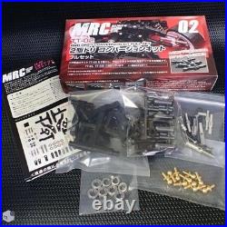 MRC TAMIYA TT-02 2WD Drift Conversion Kit Full Set Ver. 2 RC Car Upgrade Parts