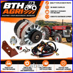 Massey Ferguson 148 Dynamo to Alternator Conversion Kit 12V Tractor Upgrade