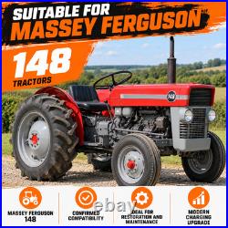 Massey Ferguson 148 Dynamo to Alternator Conversion Kit 12V Tractor Upgrade