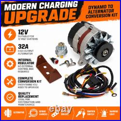 Massey Ferguson 148 Dynamo to Alternator Conversion Kit 12V Tractor Upgrade