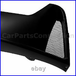 Matte Black Rear Performance Style Diffuser For BMW 4-Series 14-19 F32 F33 F36
