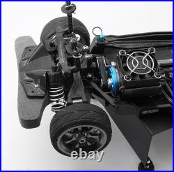 Metal Belt Drive Conversion Kit for Tamiya TT-02 1/10 RC Car Silent Upgrade Part