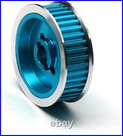 Metal Belt Drive Conversion Kit for Tamiya TT-02 1/10 RC Car Silent Upgrade Part