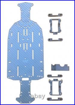 MetalGarage TT-02 Carbon Conversion Kit RWD Tamiya Upgrade Parts