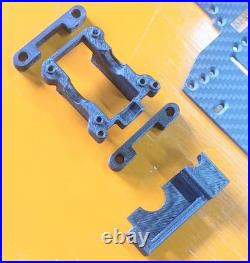 MetalGarage TT-02 Carbon Conversion Kit RWD Tamiya Upgrade Parts