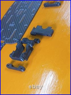 MetalGarage TT-02 Carbon Conversion Kit RWD Tamiya Upgrade Parts