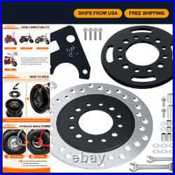 Mini Bike Drum to Disc Brake Conversion Kit Upgrade CT200U BT200X Performance
