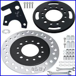 Mini Bike Drum to Disc Brake Conversion Kit Upgrade CT200U BT200X Performance