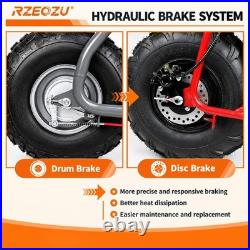 Mini Bike Drum to Disc Brake Conversion Kit Upgrade CT200U BT200X Performance