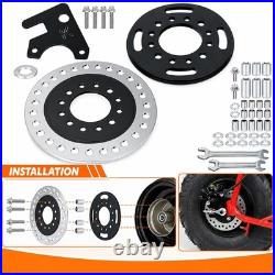Mini Bike Drum to Disc Brake Conversion Kit Upgrade CT200U BT200X Performance