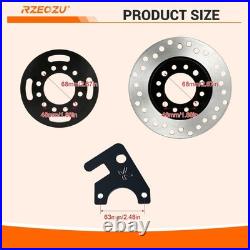 Mini Bike Drum to Disc Brake Conversion Kit Upgrade CT200U BT200X Performance