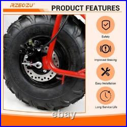 Mini Bike Drum to Disc Brake Conversion Kit Upgrade CT200U BT200X Performance