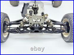 Mugen MBX-6 E With Rare BCE CHASSY X conversion Kit Carbon Fiber Upgrades Nice
