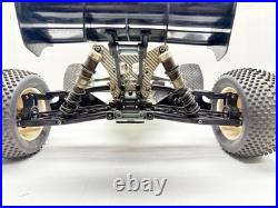 Mugen MBX-6 E With Rare BCE CHASSY X conversion Kit Carbon Fiber Upgrades Nice