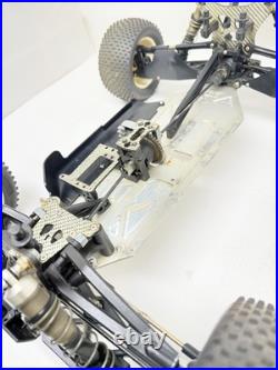 Mugen MBX-6 E With Rare BCE CHASSY X conversion Kit Carbon Fiber Upgrades Nice