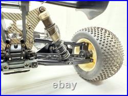 Mugen MBX-6 E With Rare BCE CHASSY X conversion Kit Carbon Fiber Upgrades Nice