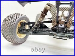 Mugen MBX-6 E With Rare BCE CHASSY X conversion Kit Carbon Fiber Upgrades Nice