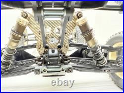 Mugen MBX-6 E With Rare BCE CHASSY X conversion Kit Carbon Fiber Upgrades Nice