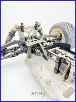 Mugen MBX-6 E With Rare BCE CHASSY X conversion Kit Carbon Fiber Upgrades Nice