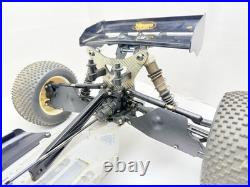 Mugen MBX-6 E With Rare BCE CHASSY X conversion Kit Carbon Fiber Upgrades Nice