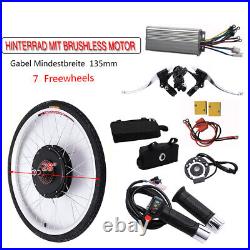 NEW 36V 250W 48V 1000W 28 Rear Wheel Electric Bicycle Ebike Conversion Kit Electric Motor