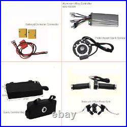 NEW 36V 250W 48V 1000W 28 Rear Wheel Electric Bicycle Ebike Conversion Kit Electric Motor