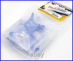 NEW Aluminum Upgrade Conversion Kit FOR Traxxas Slash Rustler Stampede BLUE