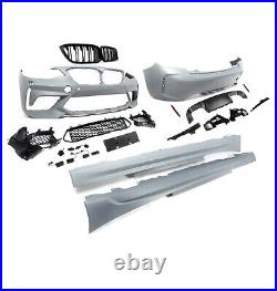 NEW For BMW 2 Series F22 15-21 Conversion M2 Style Front+Rear Full Body Kit