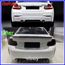 NEW For BMW 2 Series F22 15-21 Conversion M2 Style Front+Rear Full Body Kit