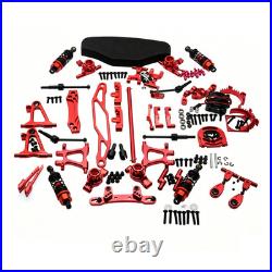 NEW Powerhobby Tamiya TT-02 Aluminum Upgrade Kit TT02 Red
