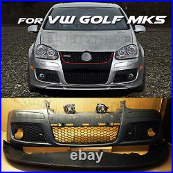 NEW VW Golf MK5 GTI STYLE Front Bumper 2004 2009 GTI V UK STOCK