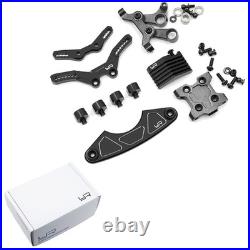 NEW Yeah Racing Alum Steering & Suspension Upgrade Conversion Kit Tamiya M07 B