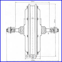 New 36V 250W 48V 1000W 28 Rear Wheel Electric Bike Ebike Conversion Kit Electric Motor