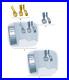 New-AUDI-SET-Pedal-Caps-FOR-MANUAL-GEAR-STAINLESS-STEEL-LHD-8W1064200-18-19-01-vl
