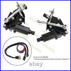 New Electric Headlight Conversion Kit Upgrade For Corvette C3 1968-1982 AY