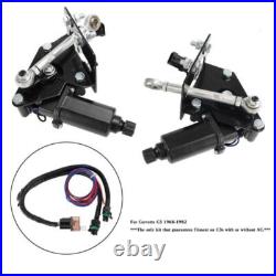 New Electric Headlight Conversion Kit Upgrade For Corvette C3 1968-1982 AY