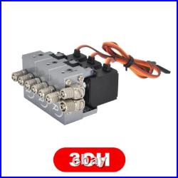 New Hydraulic Conversion Kit Oil Pump 3CH Mini Valve for Huina Double E RC DIY New Hydraulic Conversion Kit Oil Pump 3CH Mini Valve for Huina Double E RC DIY