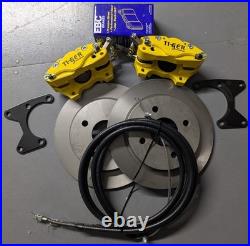 New Rear (sierra) Disc Conversion For All Tiger Models Kit Car Clearance