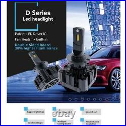 No Error Upgrade D3S D1S HID to High Intensity LED Lights Kit Plug & Play Euro