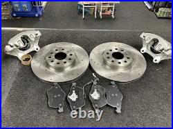 OCTAVIA TDi TSi 1U VRS BIG BRAKE DISC UPGRADE CALIPER CONVERSION KIT