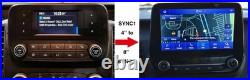 OEM For Ford Transit 2020-2023 4'' TO 8'' Conversion Sync1 to Sync3 upgrade kit