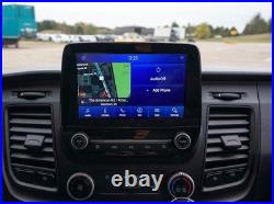 OEM For Ford Transit 2020-2023 4'' TO 8'' Conversion Sync1 to Sync3 upgrade kit