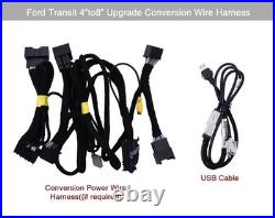 OEM For Ford Transit 2020-2023 4'' TO 8'' Conversion Sync1 to Sync3 upgrade kit