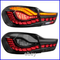 OLED Rear Tail Lights For 2014-20 BMW 4 Series M4 440i 428i 435i 420i with Startup OLED Rear Tail Lights For 2014-20 BMW 4 Series M4 440i 428i 435i 420i with Startup