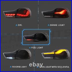 OLED Rear Tail Lights For 2014-20 BMW 4 Series M4 440i 428i 435i 420i with Startup