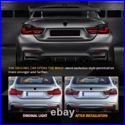 OLED Rear Tail Lights For 2014-20 BMW 4 Series M4 440i 428i 435i 420i with Startup OLED Rear Tail Lights For 2014-20 BMW 4 Series M4 440i 428i 435i 420i with Startup