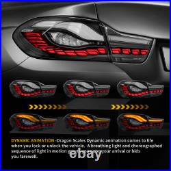 OLED Rear Tail Lights For 2014-20 BMW 4 Series M4 440i 428i 435i 420i with Startup OLED Rear Tail Lights For 2014-20 BMW 4 Series M4 440i 428i 435i 420i with Startup